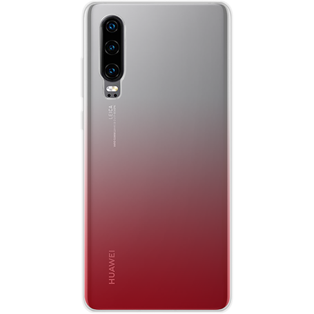 Coque souple Colorblock pour Huawei P30