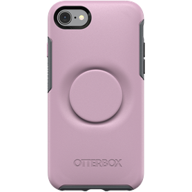 Coque semi-rigide avec Pop Grip intégré OtterBox pour iPhone 7/8