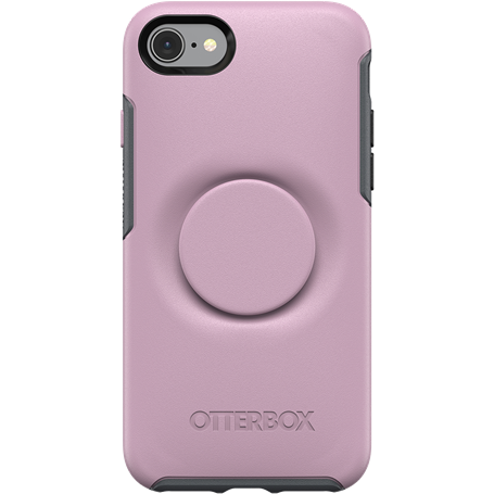 Coque semi-rigide avec Pop Grip intégré OtterBox pour iPhone 7/8