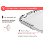 Coque Renforcée Samsung G S10 + LIFE Transparente - Garantie à vie Force Case