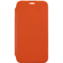 Folio en Cuir Orange avec dos transparent pour Apple iPhone 11 Pro Beetlecase