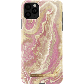 iPhone 11 Pro Max Fashion Case Golden Blush Marble Ideal Of Sweden