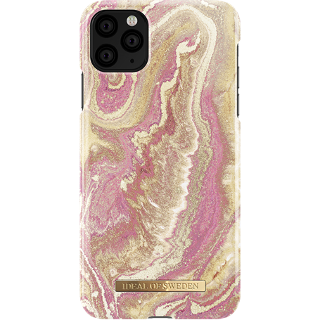 iPhone 11 Pro Max Fashion Case Golden Blush Marble Ideal Of Sweden