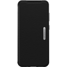 Folio Renforcé en Cuir Strada Noir pour Samsung G S20 Otterbox