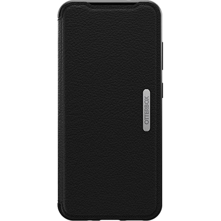 Folio Renforcé en Cuir Strada Noir pour Samsung G S20 Otterbox