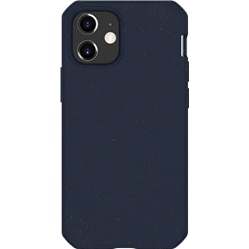 Coque Renforcée iPhone 12 mini Feronia Bio Terra Bleue Itskins