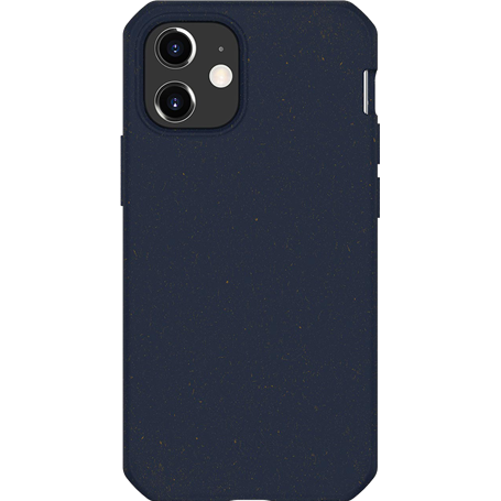 Coque Renforcée iPhone 12 mini Feronia Bio Terra Bleue Itskins