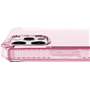 Coque Renforcée iPhone 12 Pro Max Spectrum Clear Rose Itskins