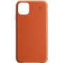 Coque en Cuir pour iPhone 11 Orange Beetlecase