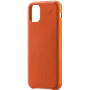 Coque en Cuir pour iPhone 11 Orange Beetlecase