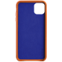 Coque en Cuir pour iPhone 11 Orange Beetlecase