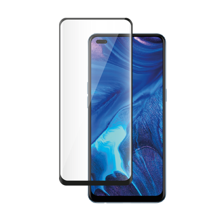 Protège écran 2.5D en Verre trempé pour Oppo Reno 4Z Bigben