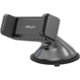 Support Voiture Ajustable sur Pare-brise Noir PNY