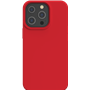 Coque Silicone SoftTouch Rouge pour iPhone 13 Pro Bigben