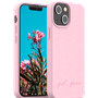 Coque iPhone 13 mini Natura Baby Pink - Eco-conçue Just Green