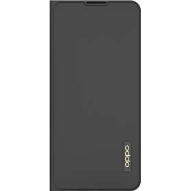 Folio Flip Cover Noir pour Oppo Reno 6 Oppo