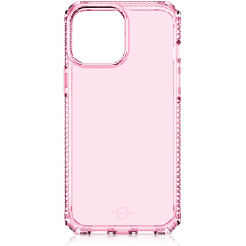 Coque Renforcée iPhone 13 Pro Spectrum Clear Rose Itskins