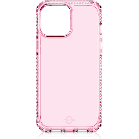 Coque Renforcée iPhone 13 Pro Spectrum Clear Rose Itskins