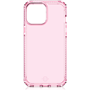 Coque Renforcée iPhone 13 Pro Spectrum Clear Rose Itskins