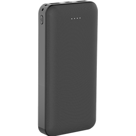 20000mAh FastCharge 10W USB A+A+C Noir Bigben