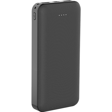 20000mAh FastCharge 10W USB A+A+C Noir Bigben