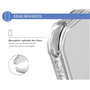 Coque Renforcée Samsung G S22 Ultra 5G AIR Transparente - Garantie à vie Force Case