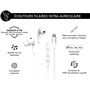 Ecouteurs Lightning Intra-auriculaire Conception renforcée Télécommande et Micro Blanc - Garanti à vie Force Play