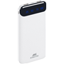 Powerbank USB A/USB C 10000mAh Blanc Rivacase