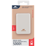 Powerbank USB A/USB C/ Micro USB 5000mAh Blanc Rivacase