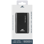 Powerbank USB A/USB C/ Micro USB 10000mAh Power Delivery Noire Rivacase