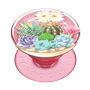 Pop Grip Standard Bulbasaur Terrarium Rose Popsockets