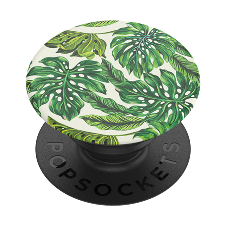 Pop Grip Standard Monstera Deliciosa Popsockets