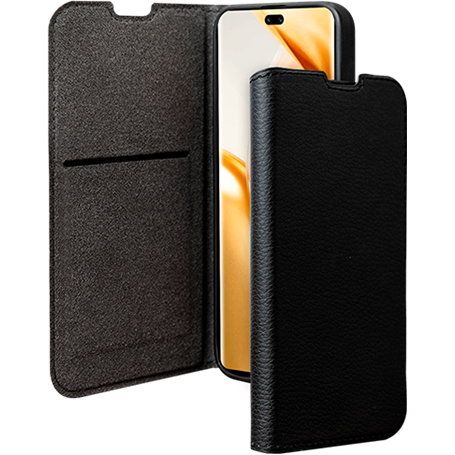 Folio Wallet Honor 200 Pro Support vidéo Noir - 65% Plastique recyclé Certifié GRS Bigben