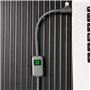 Câble ALLURE 4 en 1 USB A+C / USB C + Lightning Gris foncé - Certifié GRS Xoopar