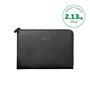Pochette Tablette 10.1-11" INE-TABLET Noire - 60% de cuir recyclé Xoopar
