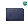 Pochette Tablette 10.1-11" INE-TABLET Bleue - 60% de cuir recyclé Xoopar