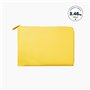 Pochette Tablette 10.1-11" INE-TABLET Jaune - 60% de cuir recyclé Xoopar