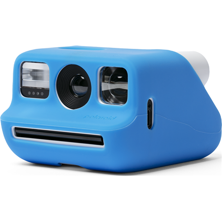 Coque Silicone Bleue pour Polaroid Go Polaroid