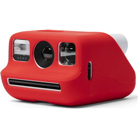 Coque Silicone Rouge pour Polaroid Go Polaroid