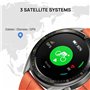 Huawei Watch GT Active 3,53 cm (1.39") AMOLED 46 mm Numérique 454 x 454 pixels Écran tactile Gris GPS (satellite)