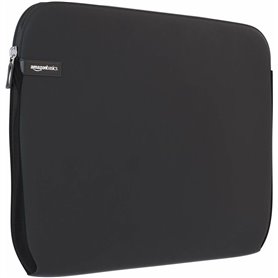 Housse d'ordinateur portable Amazon Basics NC1303154 Noir 15.6" (Reconditionné A+)