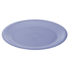 Assiette plate Bleu Rouge Vert Plastique (Reconditionné B)