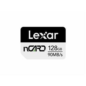 Carte Mémoire Micro SD avec Adaptateur Lexar nCAR 128 GB (Reconditionné A)