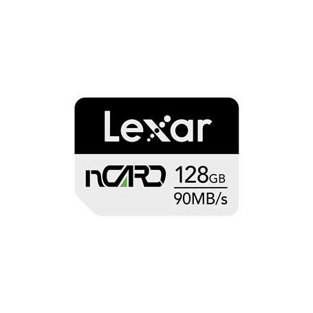 Carte Mémoire Micro SD avec Adaptateur Lexar nCAR 128 GB (Reconditionné A)