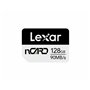 Carte Mémoire Micro SD avec Adaptateur Lexar nCAR 128 GB (Reconditionné A)