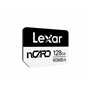 Carte Mémoire Micro SD avec Adaptateur Lexar nCAR 128 GB (Reconditionné A)