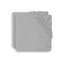 Drap housse 2550-503-00078 50 x 70 cm Changeur Gris (Reconditionné A+)