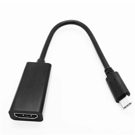 Câble USB-C vers HDMI Noir (Reconditionné A+)