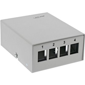 Câble Réseau Rigide UTP 6ème Catégorie 4 x RJ45 (Reconditionné A)