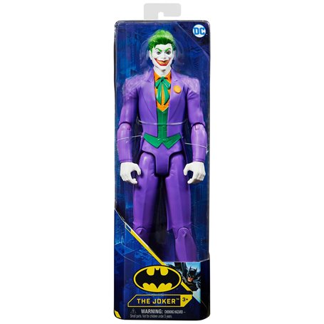 DC Comics BATMAN - JOKER - FIGURINE JOKER 30 CM - Univers Batman - Figurine Joker Articulée De 30 cm - Jouet à collectionner - J